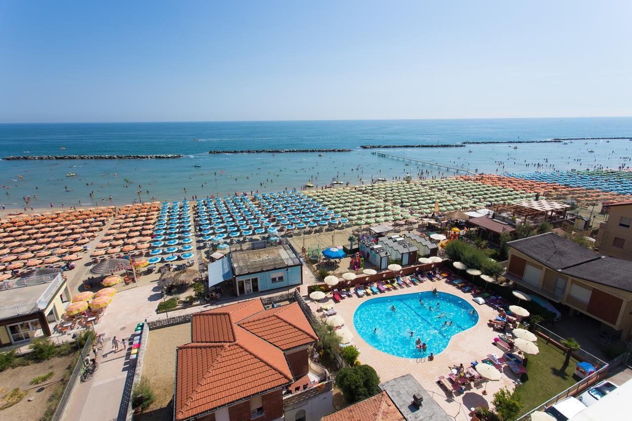 Hotel Miramare Gatteo a Mare Exteriér fotografie