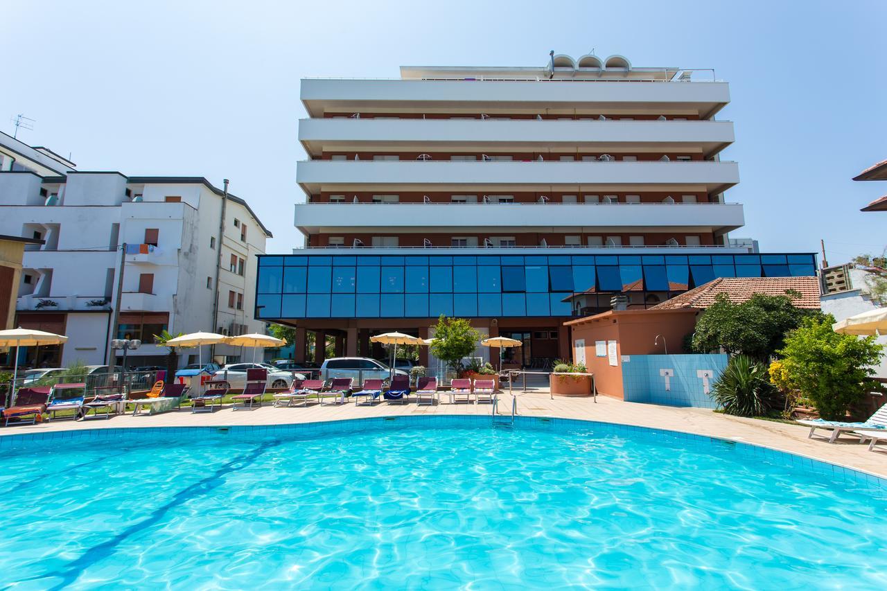 Hotel Miramare Gatteo a Mare Exteriér fotografie